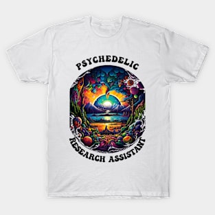 Psychedelic Research Assistant T-Shirt